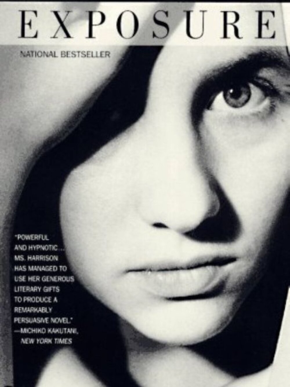 Exposure by Kathryn Harrison (Author) Format: Paperback Used - Good